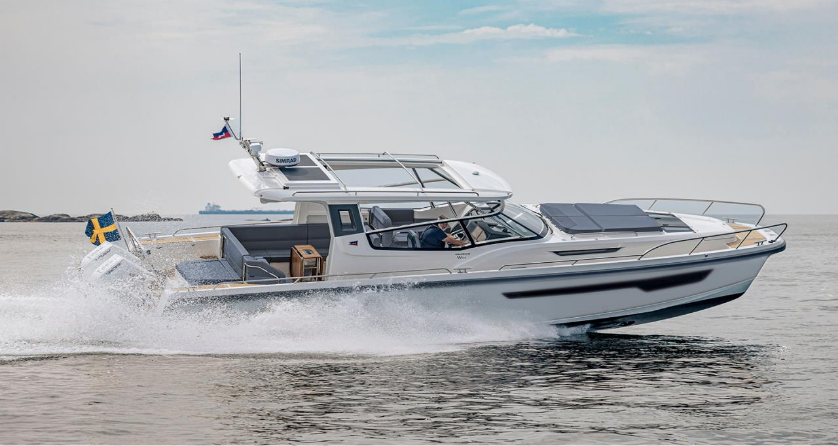 Axopar 45 Cross Top & Sun Top 5